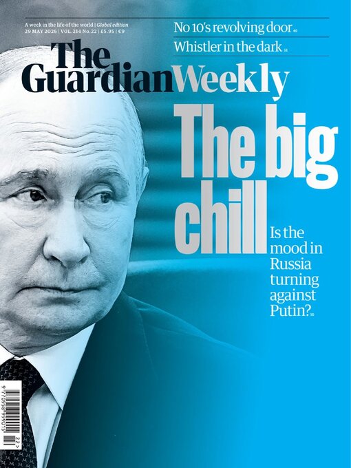 Cover image for Guardian Weekly